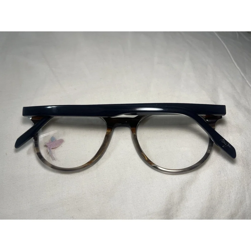 Maui Jim Eyeglasses MJO 2118-67MT Onyx Frames Clear Lens  49-20-145